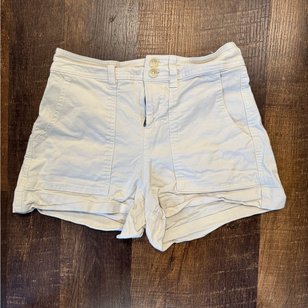 A New Day Cream shorts